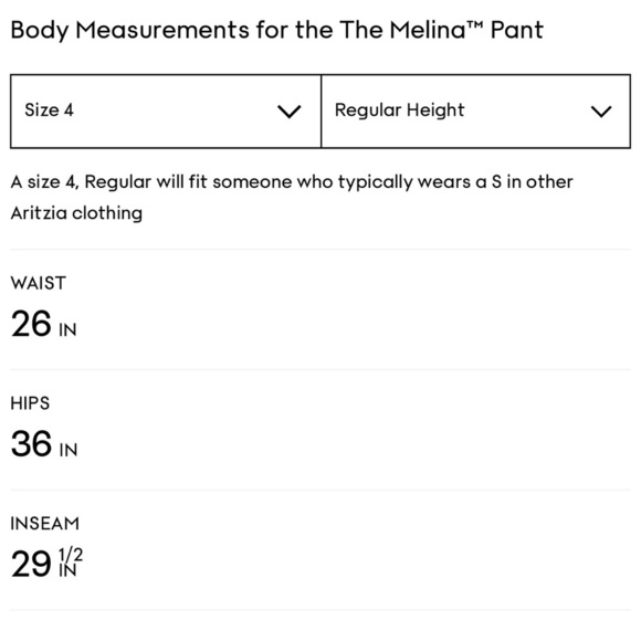 Aritzia The Melina Pant vegan leather black highrise straight-leg regular size 4 - Picture 4 of 8